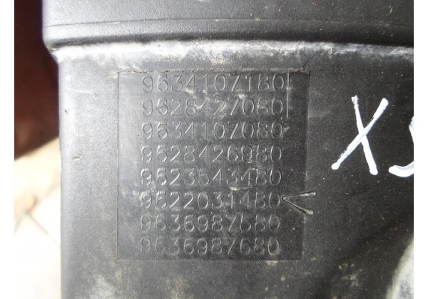 корпус повітряного фільтра Xsara, Xsara Picasso, 206, 1.4, 1.8, 2.0, 9634107180, 9628427080, 9628426980